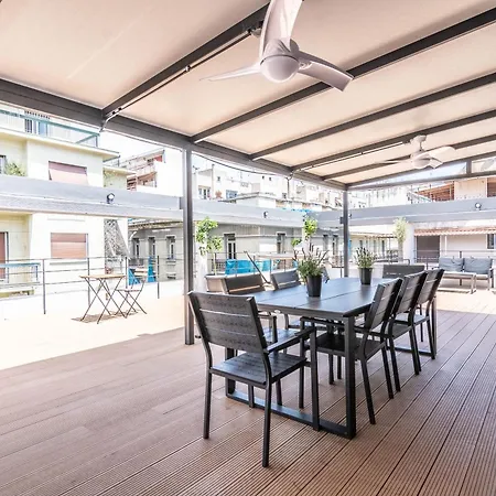 Aris Premium Accommodations Athens Exterior photo